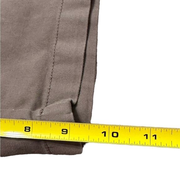 Ann Taylor Petite Signature Gray Bermuda Shorts size 10P - Picture 4 of 5